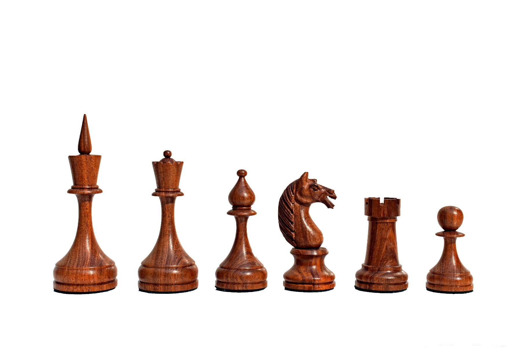 USSR Timeless Series Chess Pieces Boxwood & Acacia 4.75" King-2200