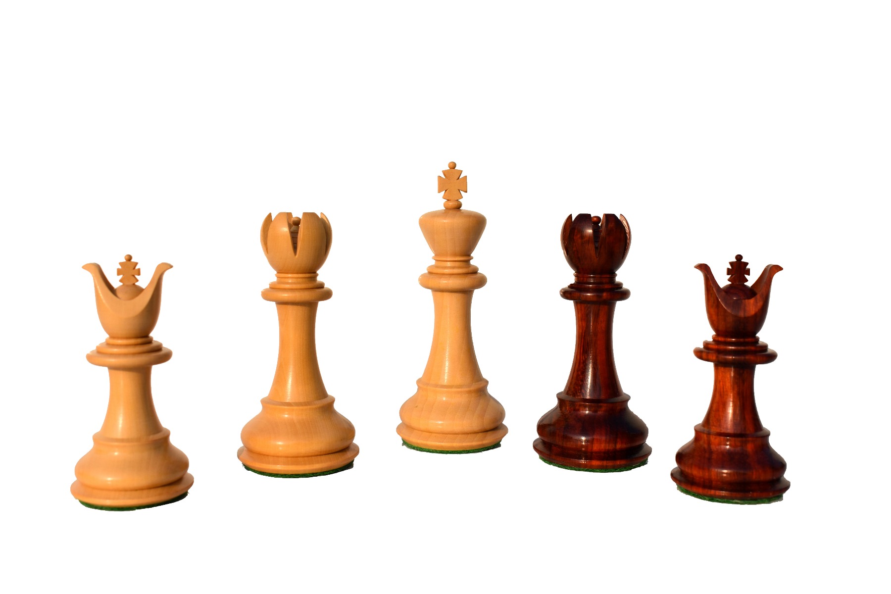 Archbishop & Chancellor ,Capablanca Chess Game,The Parker Bridle Series Boxwood & Padauk 4.25" King with 2.25" Square Collector Series 10x10 Chess Board -4056