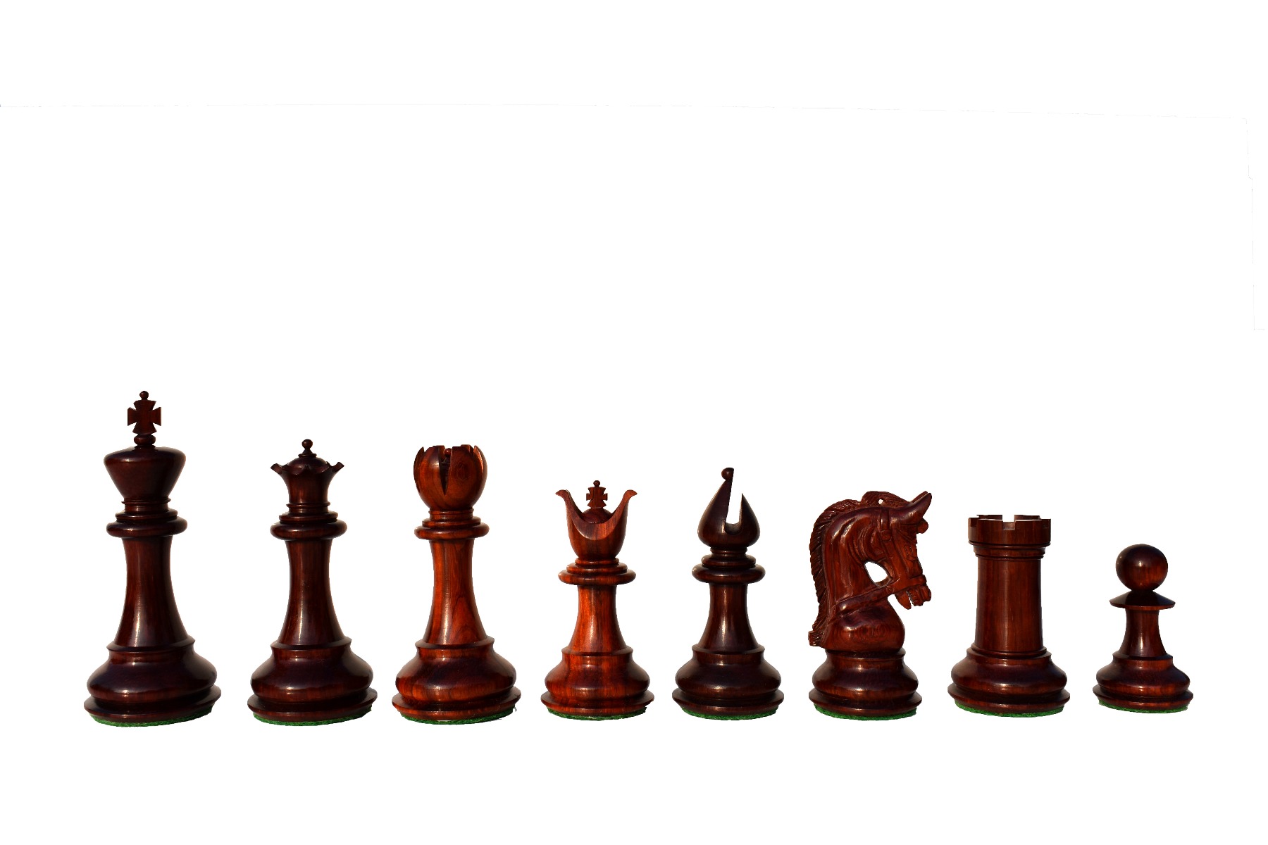 Archbishop & Chancellor ,Capablanca Chess Game,The Parker Bridle Series Boxwood & Padauk 4.25" King with 2.25" Square Collector Series 10x10 Chess Board -4055