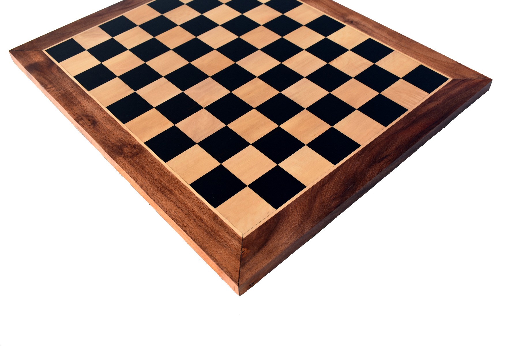 Capablanca Chess Game Collectors Series Luxury Chess Board <br> Maple & Ebony <br> 2.25" Square (10 x 8)-3610 Capablanca Chess Game Collectors Series Luxury Chess Board Maple & Ebony 2.25" Square (10 x 8)-3610