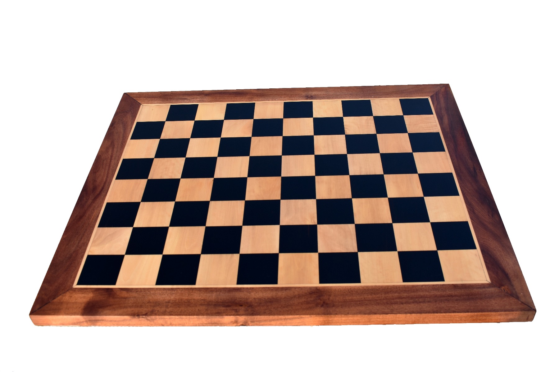 Capablanca Chess Game Collectors Series Luxury Chess Board <br> Maple & Ebony <br> 2.25" Square (10 x 8)-3612 Capablanca Chess Game Collectors Series Luxury Chess Board Maple & Ebony 2.25" Square (10 x 8)-3612
