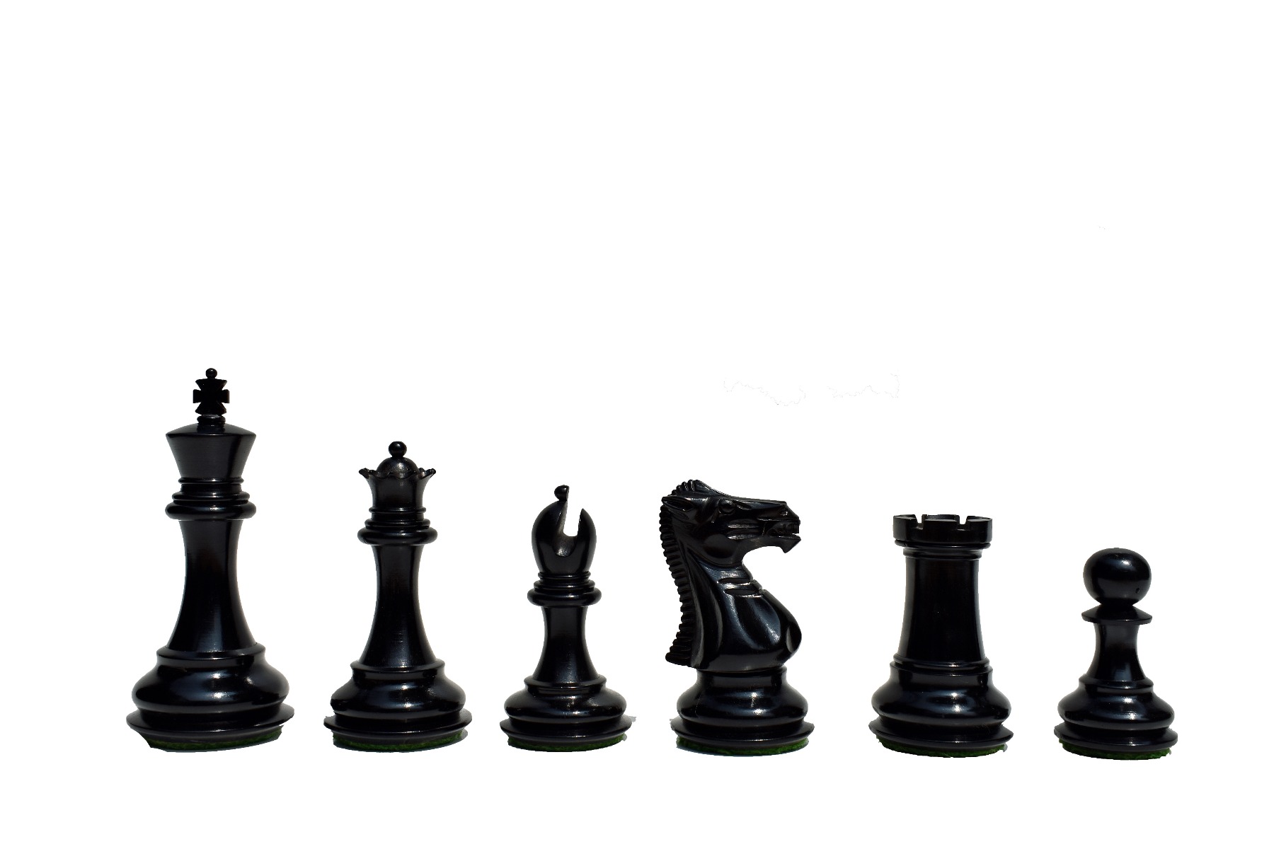 The Windsor Series Chess Set <br> Boxwood & Ebony <br> 3.5" King with 2" Square Tournament Series Chess Board-4125 The Windsor Series Chess Set Boxwood & Ebony 3.5" King with 2" Square Tournament Series Chess Board-4125