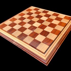 Signature Series Chess Board Maple & Sheesham-0