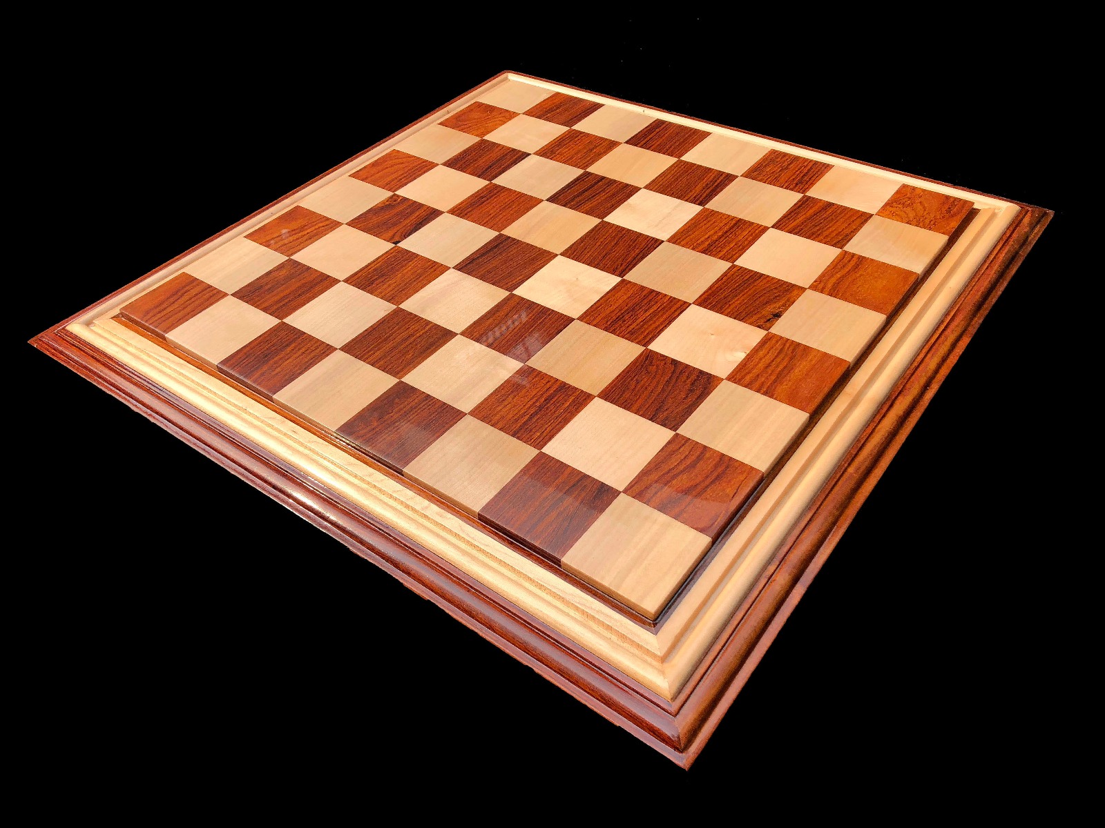 Signature Series Chess Board Maple & Sheesham-0