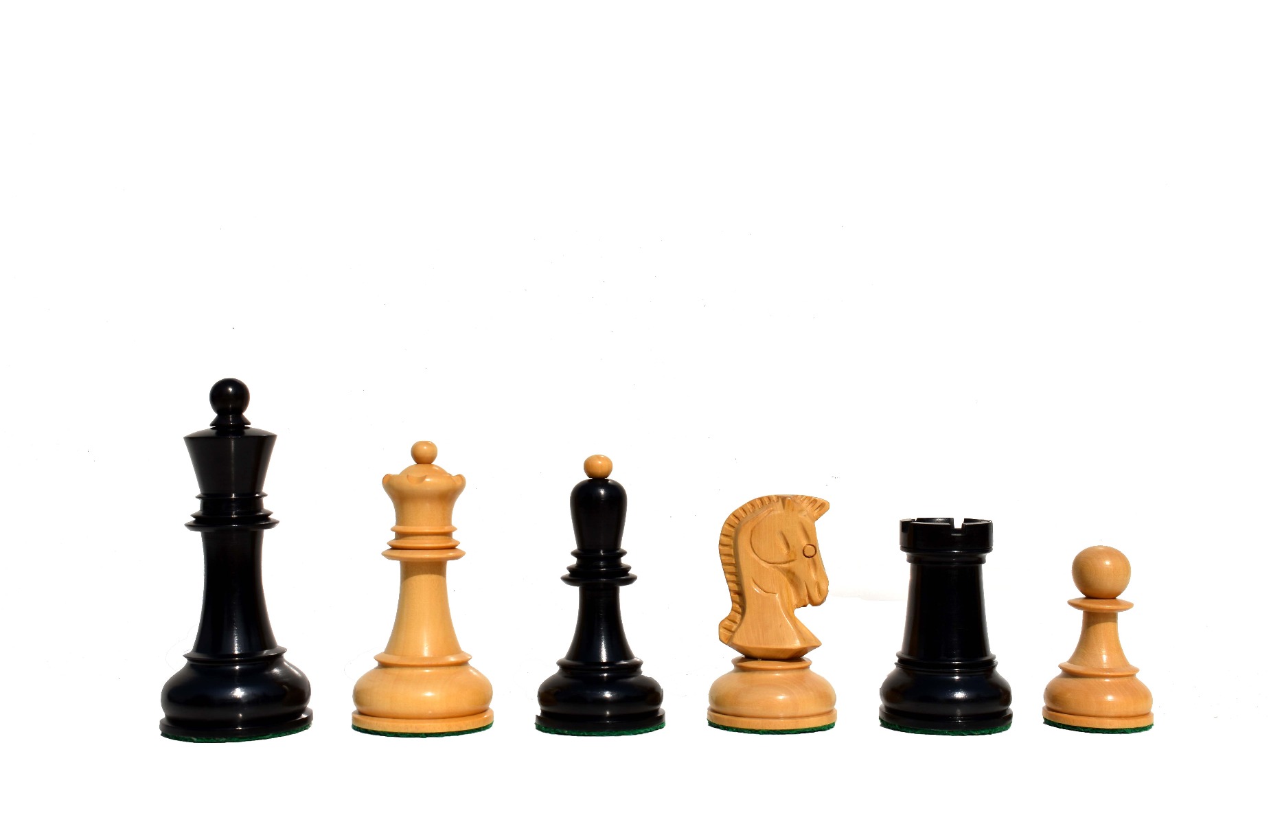 Dubrovnik Series Chess Pieces <br> 4" King -0 Dubrovnik Series Chess Pieces 4" King -0