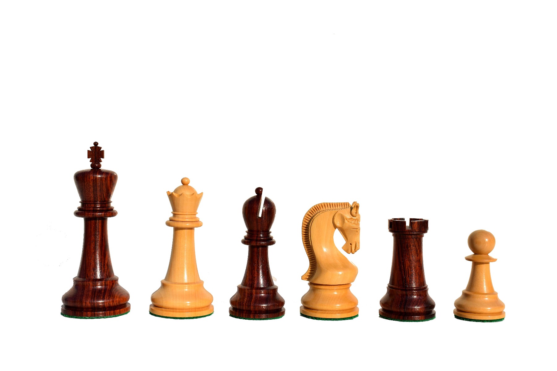The Leningrad Series Chess Pieces 4" King-0