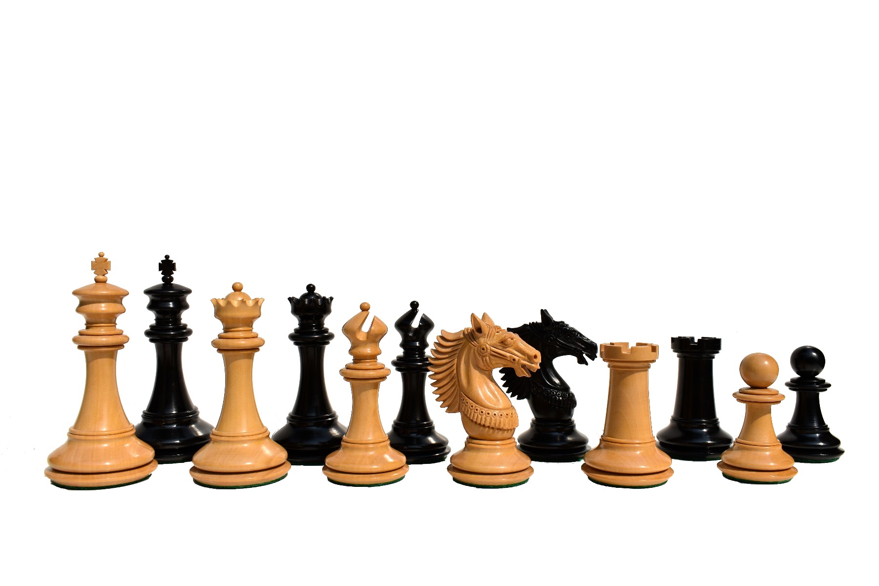The Rudra Series Chess Pieces <br> 4.4" King-0 The Rudra Series Chess Pieces 4.4" King-0