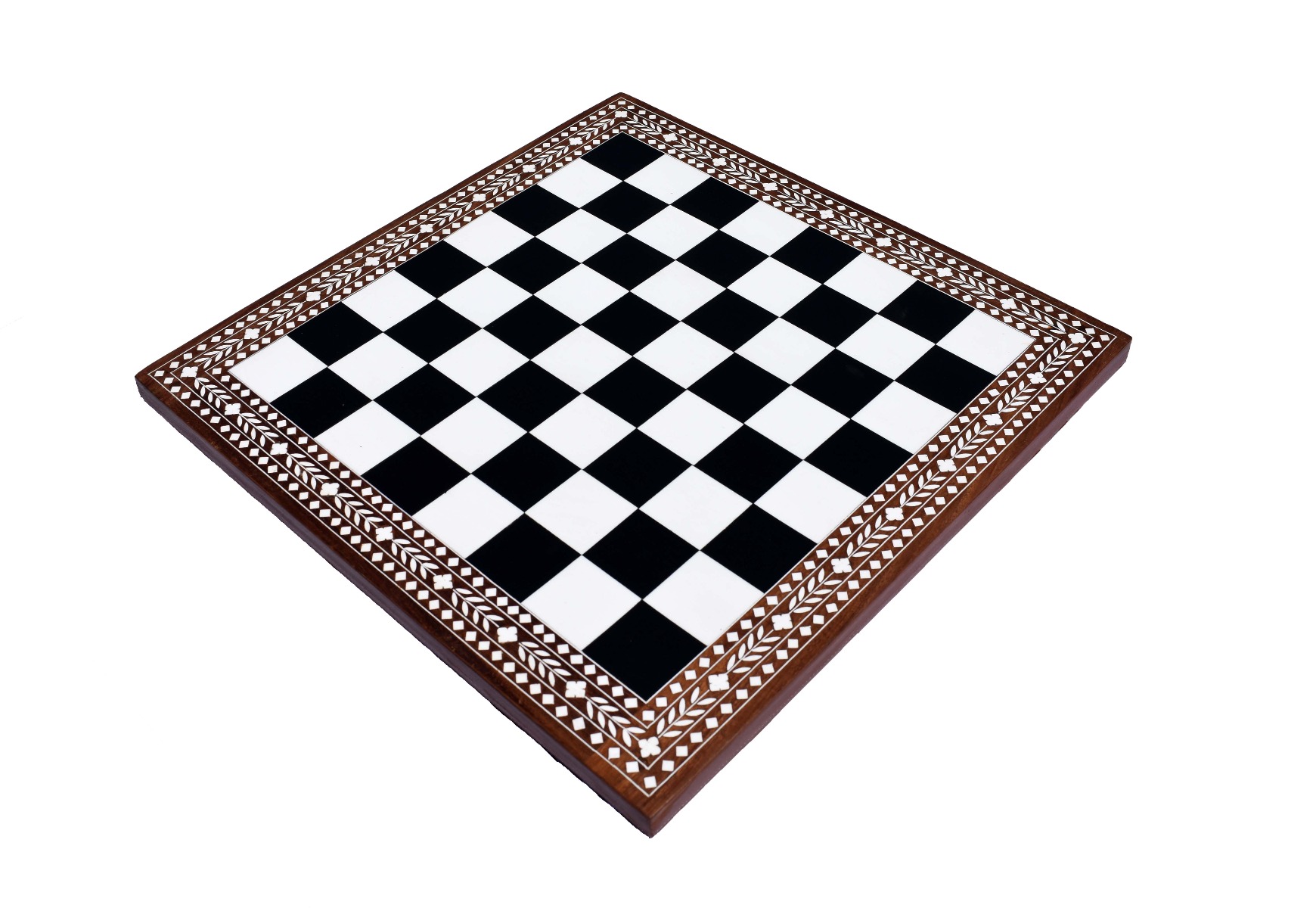 The Heritage Series Chess Board <br> Sheesham & Acrylic <br> 1.75" Square-4903 The Heritage Series Chess Board Sheesham & Acrylic 1.75" Square-4903