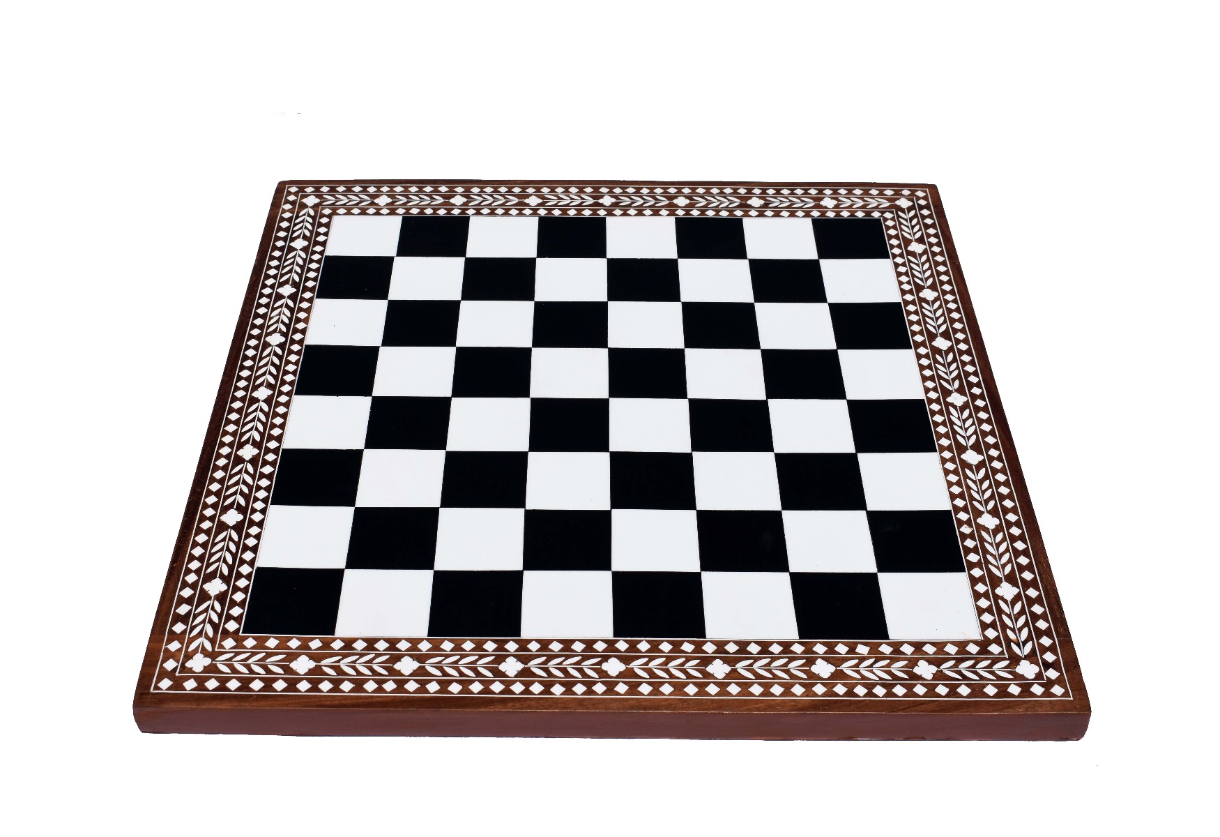 The Heritage Series Chess Board <br> Sheesham & Acrylic <br> 1.75" Square-4904 The Heritage Series Chess Board Sheesham & Acrylic 1.75" Square-4904