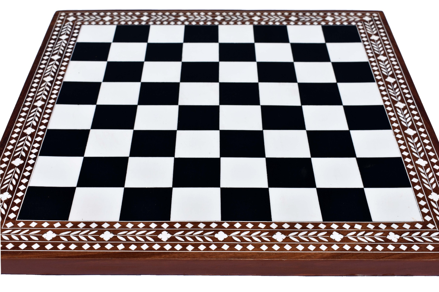 The Heritage Series Chess Board <br> Sheesham & Acrylic <br> 1.75" Square-4905 The Heritage Series Chess Board Sheesham & Acrylic 1.75" Square-4905
