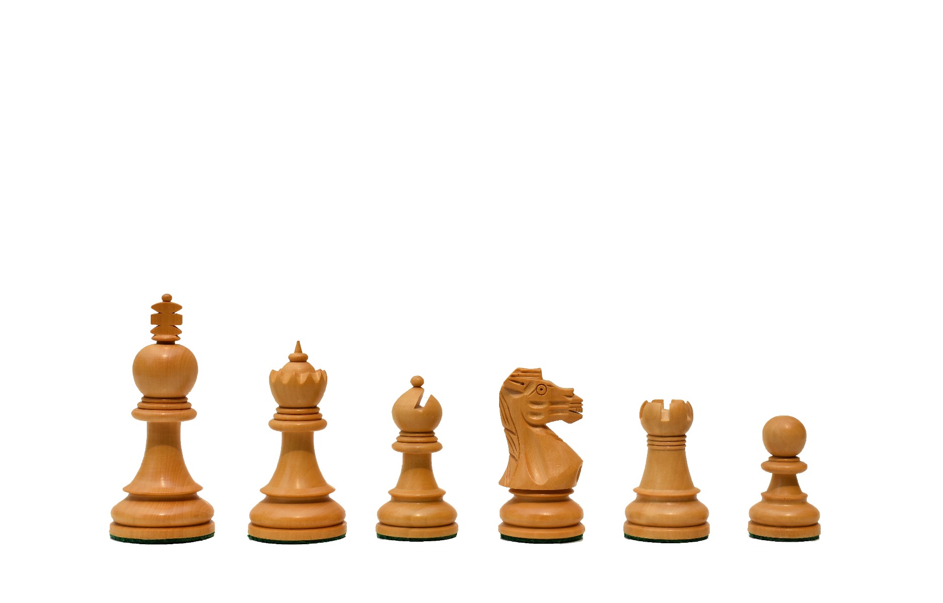 The Taj Series Chess Set <br> Boxwood & Sheesham <br> 3.5" King with 2" Square Chess Board-5028 The Taj Series Chess Set Boxwood & Sheesham 3.5" King with 2" Square Chess Board-5028