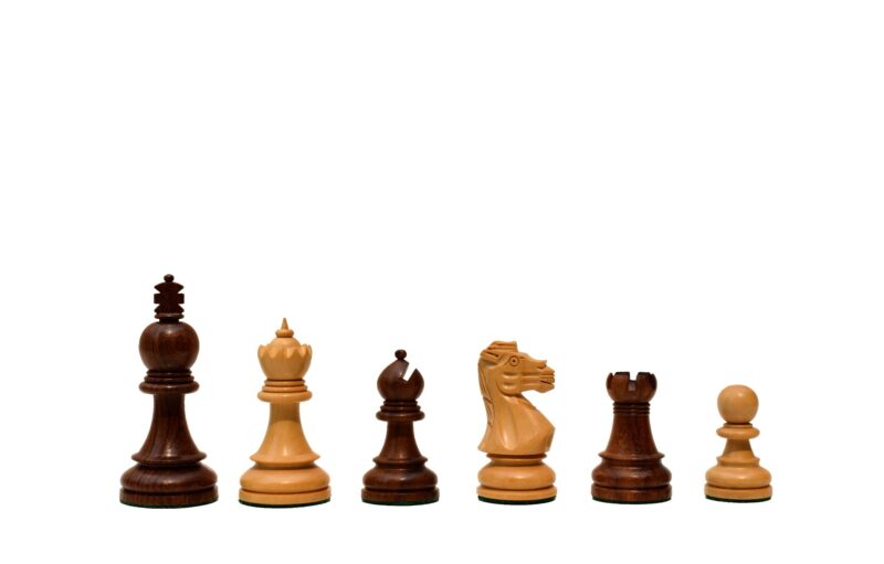 The Taj Series Chess Pieces 3.5" King-0