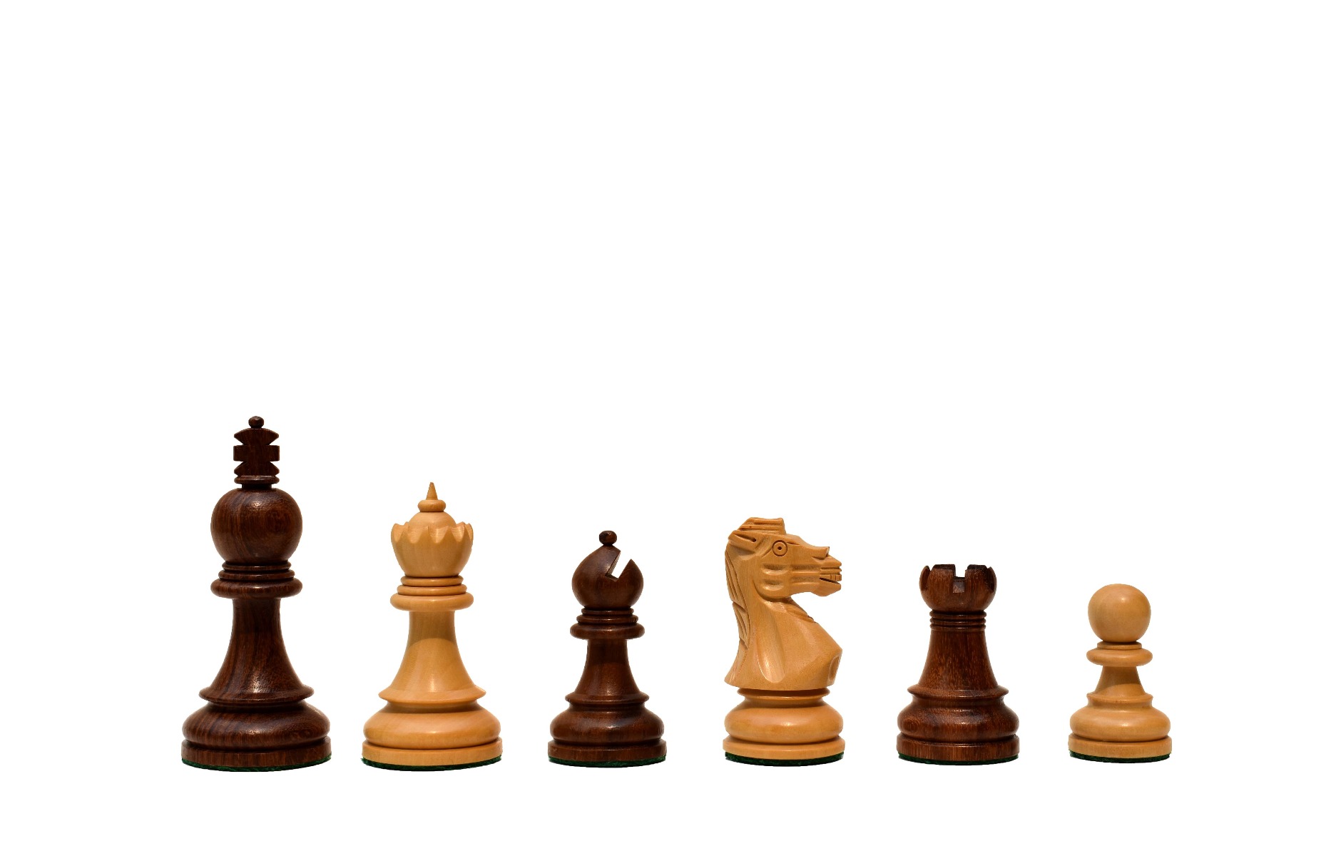 The Taj Series Chess Pieces 3.5" King-0 The Taj Series Chess Pieces 3.5" King-0