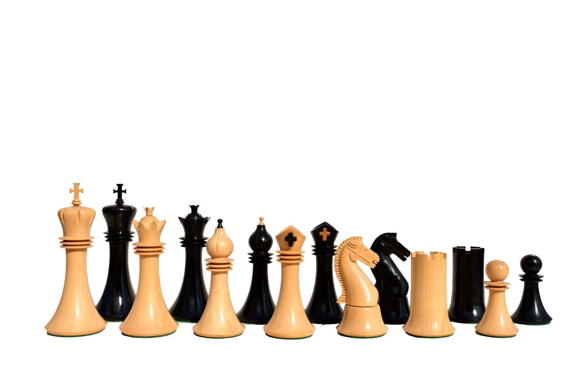 The Capablanca Chess Series-- Chess Pieces --4.25" King-0 The Capablanca Chess Series-- Chess Pieces --4.25" King-0