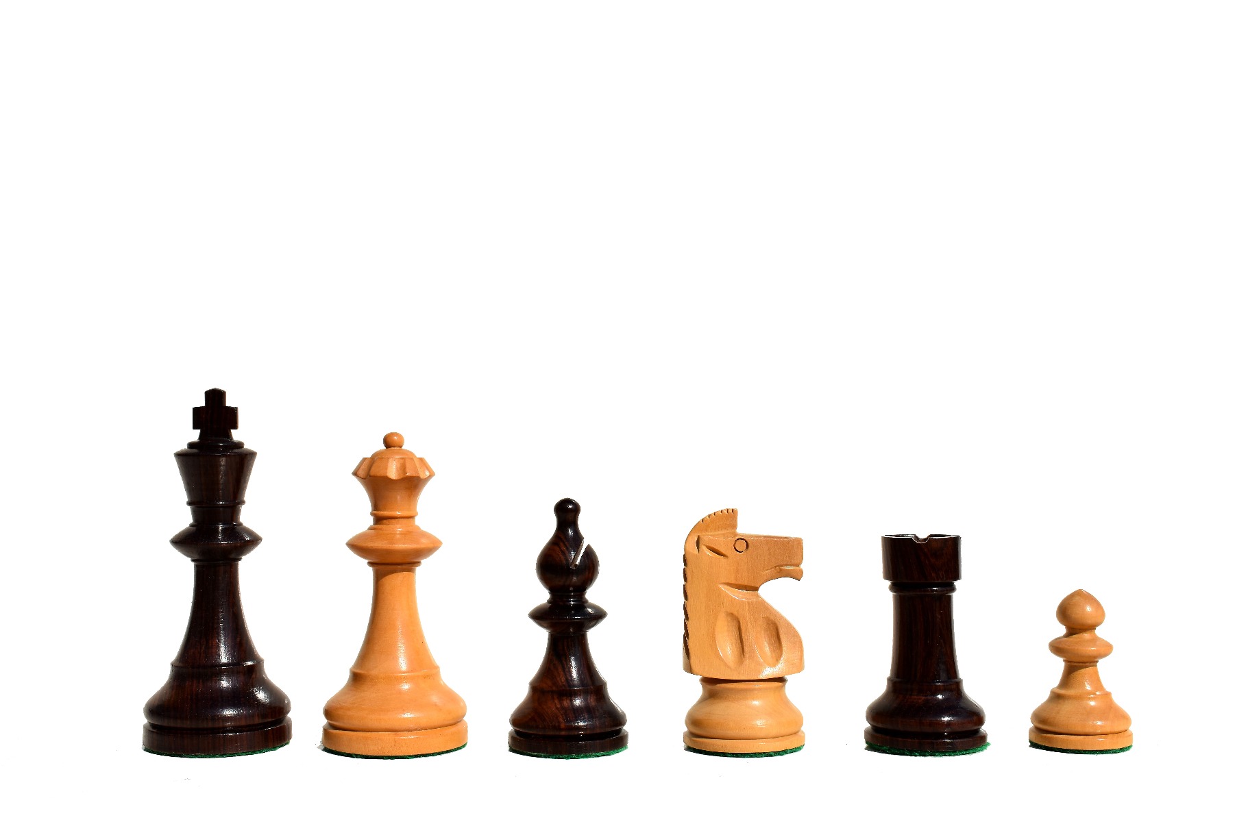 1941 W.T Pinney Liberty Series Chess Pieces 4" King -0