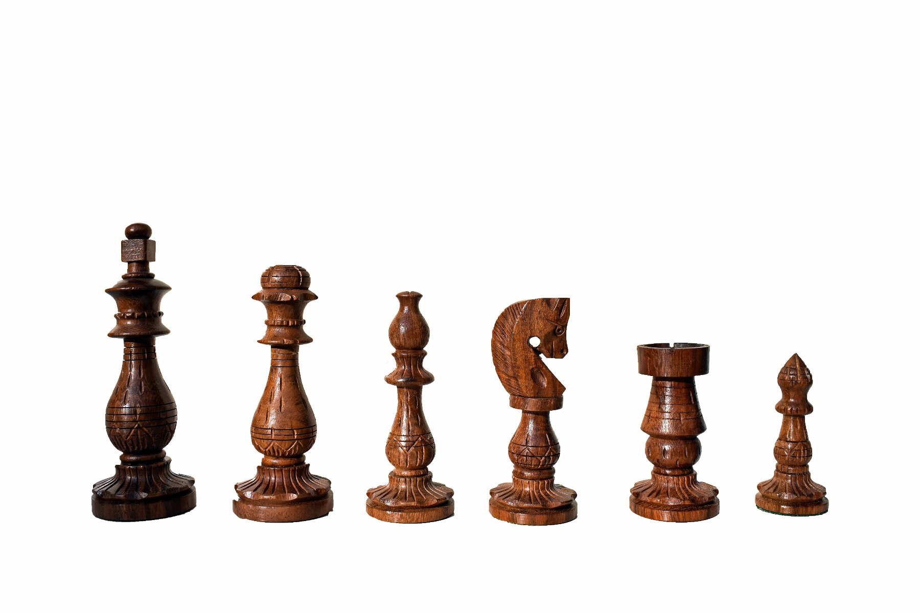 Gumat Series complete Chess set <br> Boxwood & Sheesham <br> 3.5" King with 16" Folding chess board-6641 Gumat Series complete Chess set Boxwood & Sheesham 3.5" King with 16" Folding chess board-6641