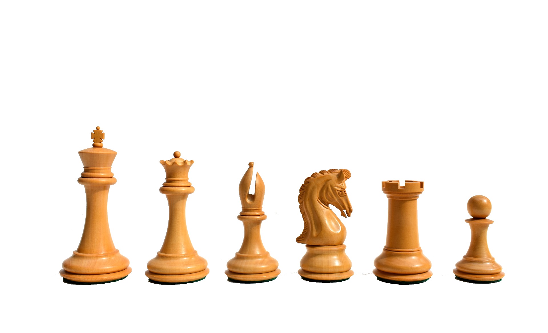 Imperial Series Chess Pieces Boxwood & Ebony 3" King-6994