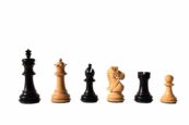 The Kings Bridle Series chess pieces 3" King-0