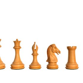 The Empire's Prestige Series chess pieces Boxwood & Ebony 4.4" King-8032