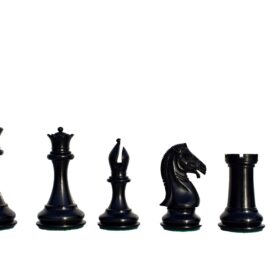 The Empire's Prestige Series chess pieces Boxwood & Ebony 4.4" King-8034