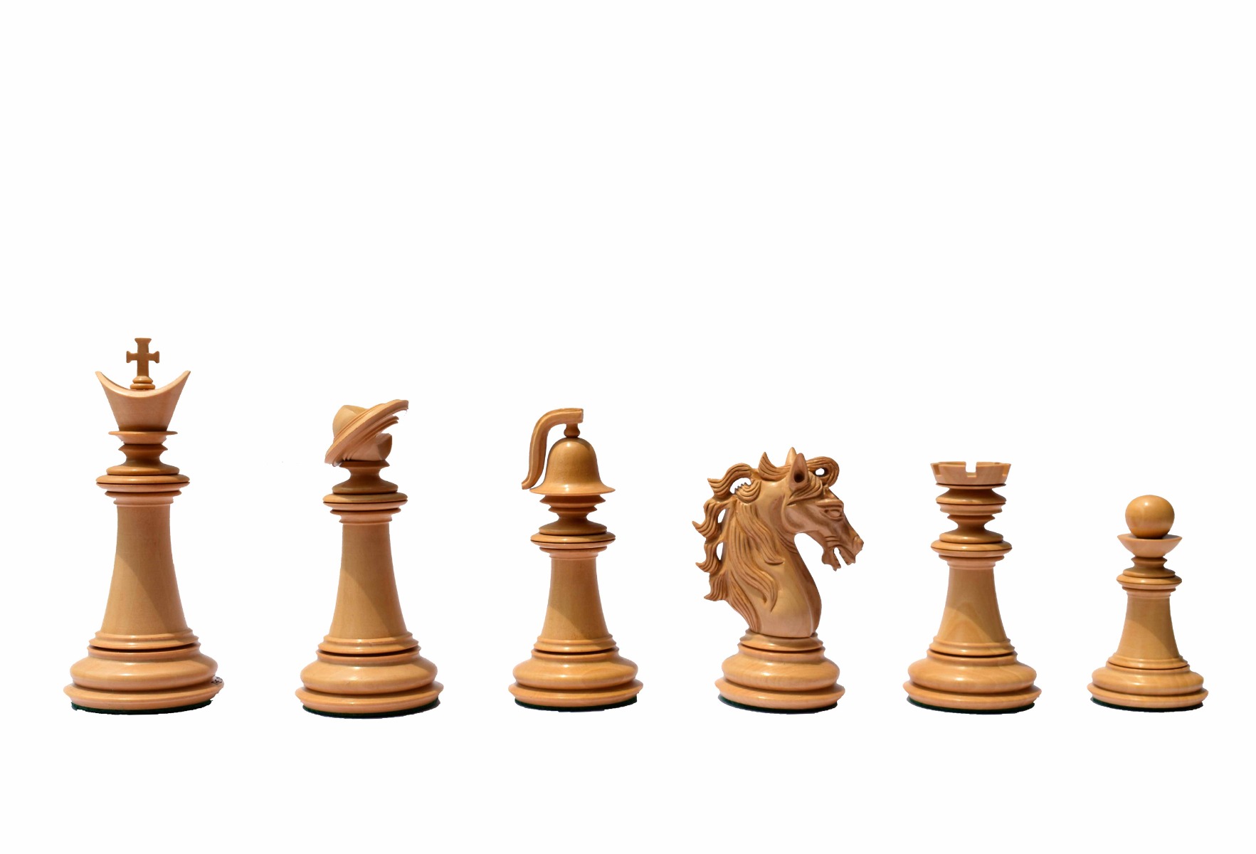 Limited Edition The Legendary Akhal-Teke Stallion chess set <br> Boxwood & Ebony <br> 4.5" King with 2.5" square Chess Board-8278 Limited Edition The Legendary Akhal-Teke Stallion chess set Boxwood & Ebony 4.5" King with 2.5" square Chess Board-8278