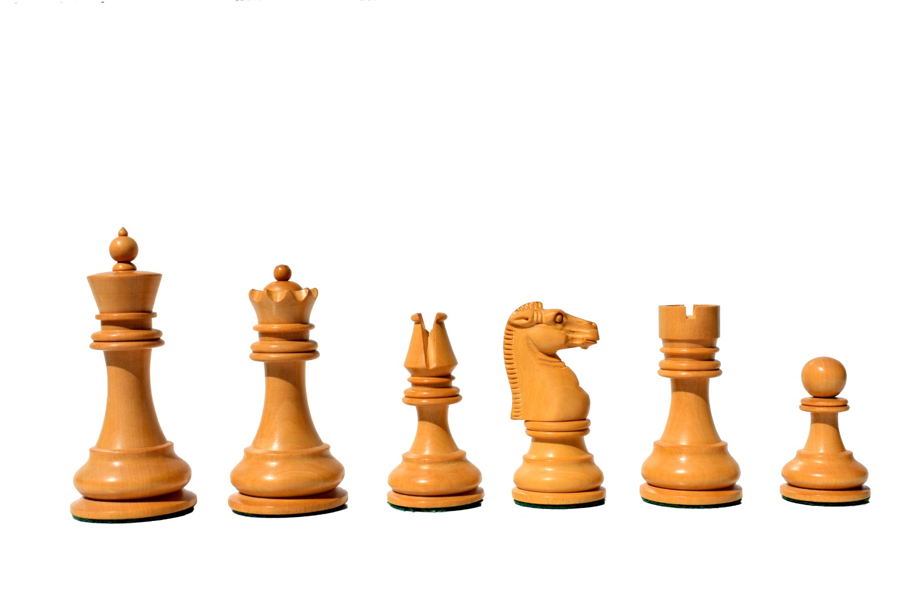 1891 British Imperial Series chess set reproduction <br> Boxwood & Ebony <br> 3.75" King with 2" Square chess board-8495 1891 British Imperial Series chess set reproduction Boxwood & Ebony 3.75" King with 2" Square chess board-8495