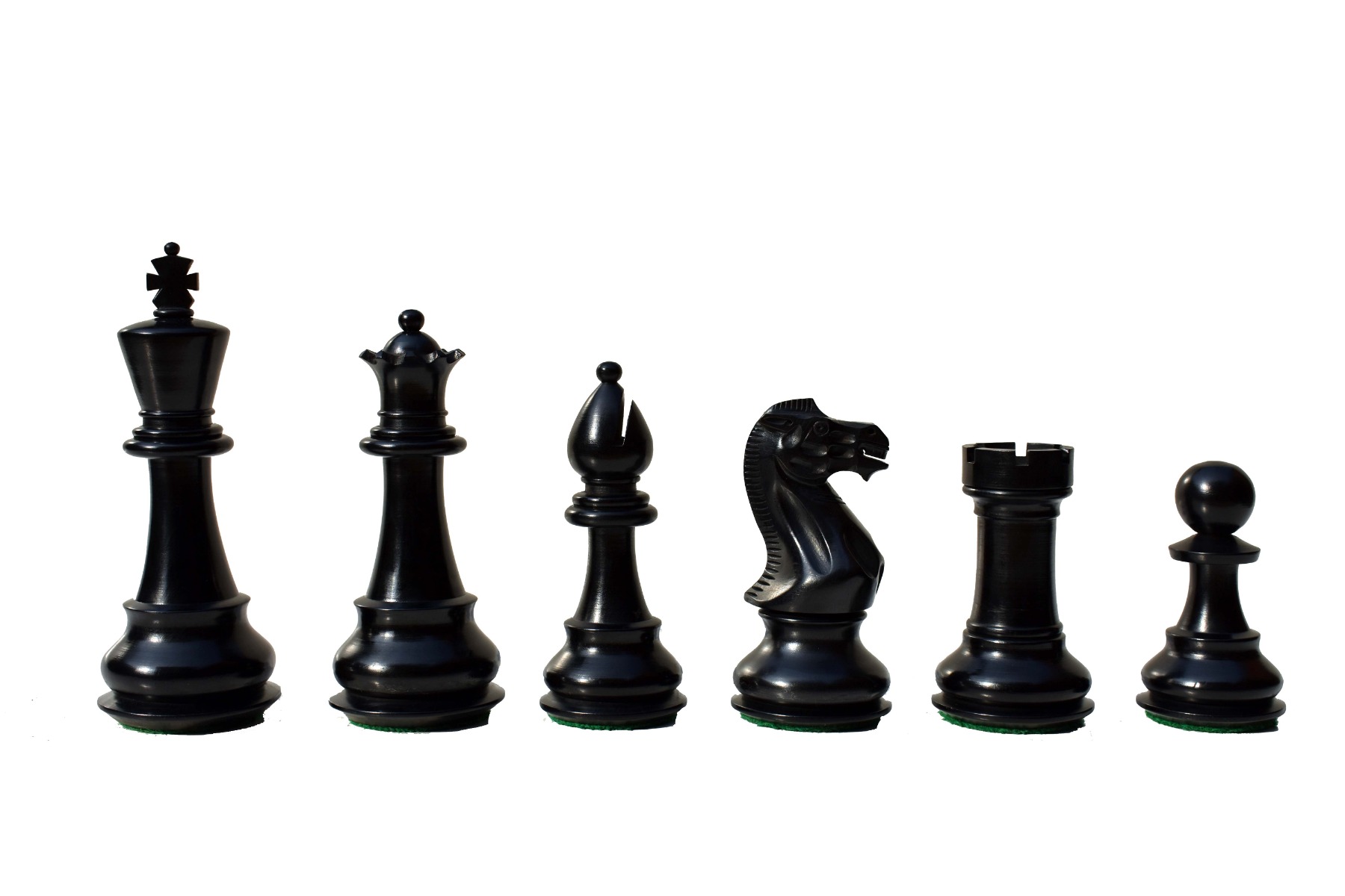 Classic Series chess set <br> Boxwood & Ebonized <br> 5" King with 2.25" Square Beveled series chess board-8829 Classic Series chess set Boxwood & Ebonized 5" King with 2.25" Square Beveled series chess board-8829
