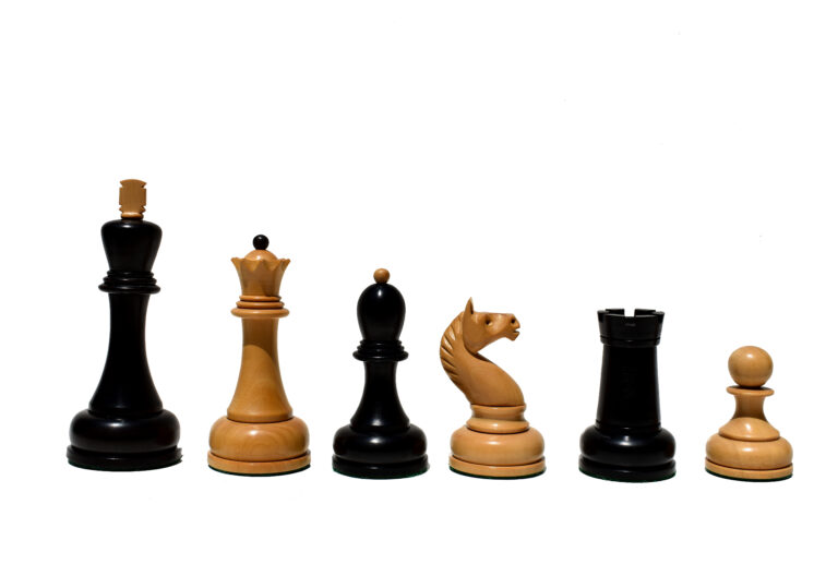 Boxwood / Ebonized