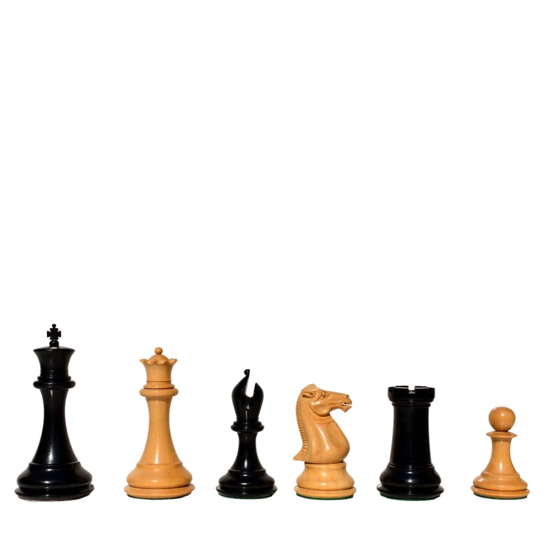 Luxury Wood Chess Pieces