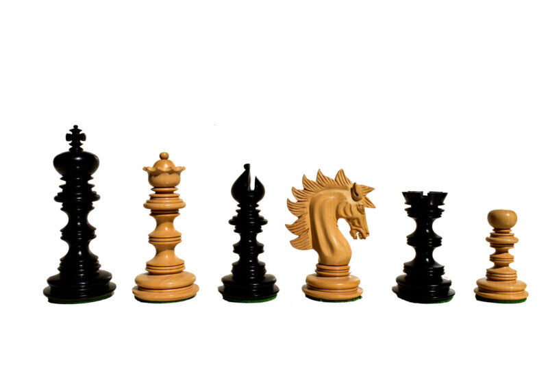 The Elite Series <br> Boxwood & Ebony <br> 4.4" King