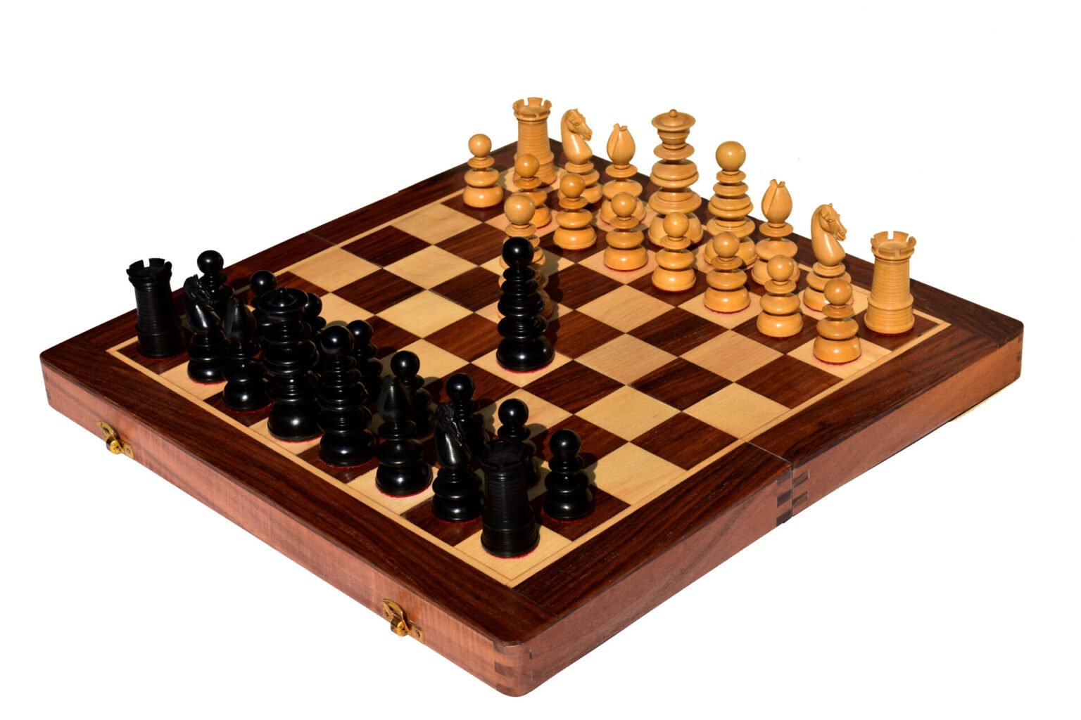 Circa 1840 St John Calvert Series Chess set 3.3