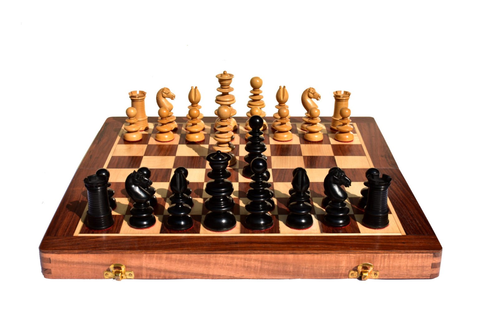 Circa 1840 St John Calvert Series Chess set 3.3